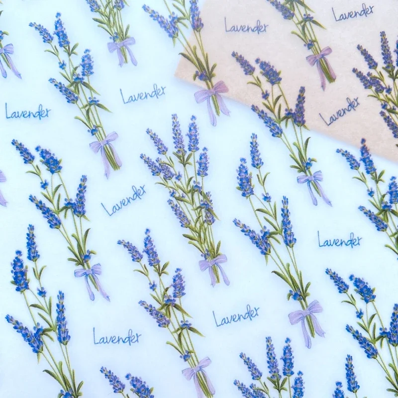 100pcs Lavender Handmade Soap  - Beeswax Wrap 评论和价格