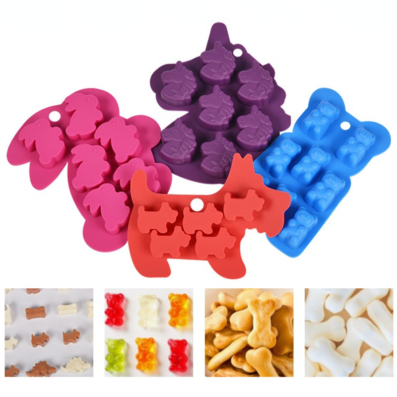 Animal Bear Cat Shape Silicone - Eco Soap 评论和价格