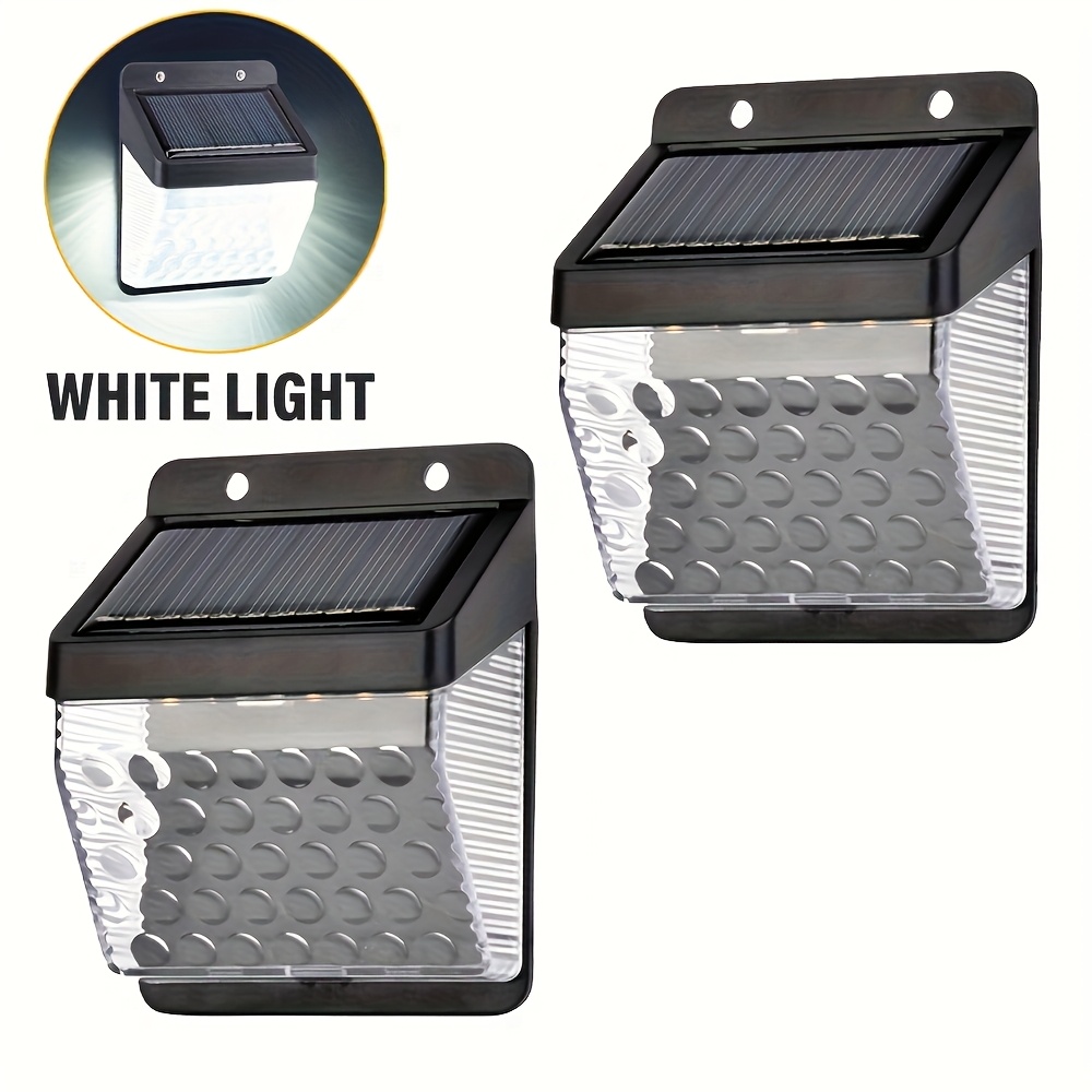 LED Solar Light PIR Motion Sen - Solar Garden Light 评论和价格