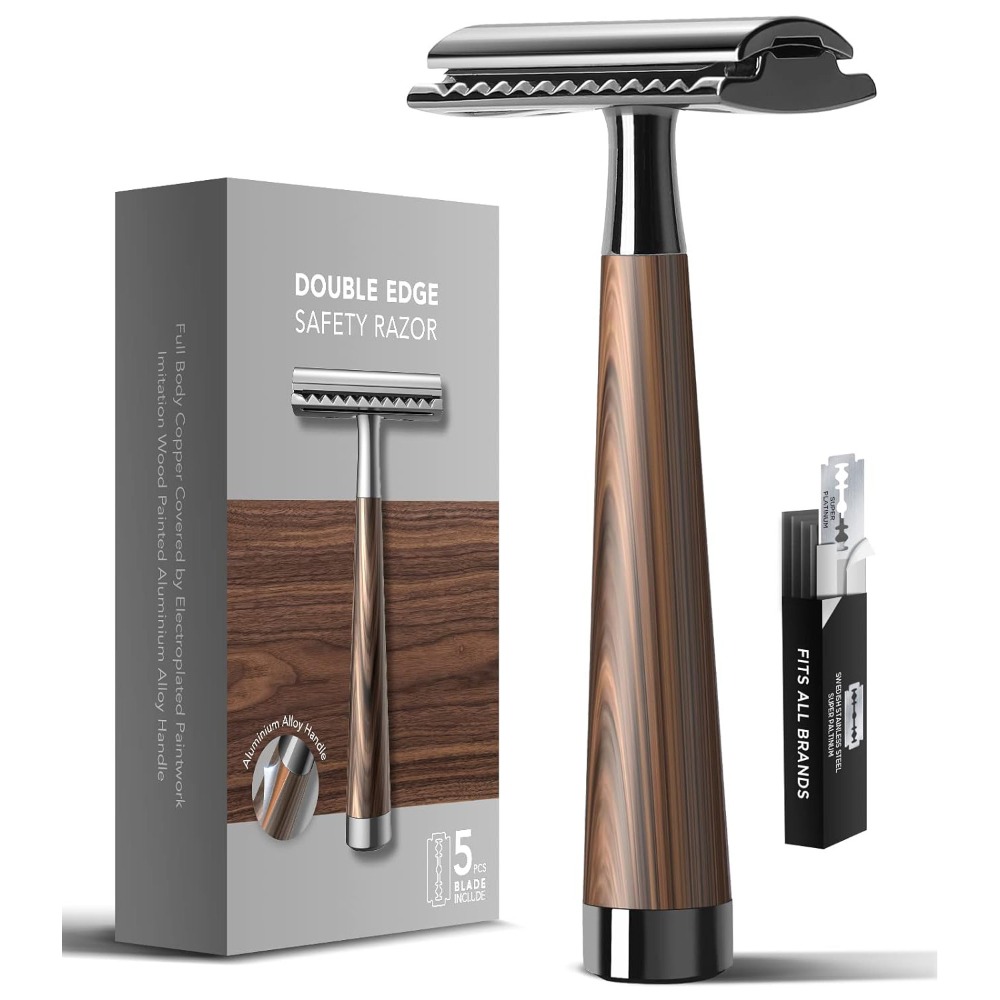 Professional Men's Double Edge - Safety Razor Handle 评论和价格