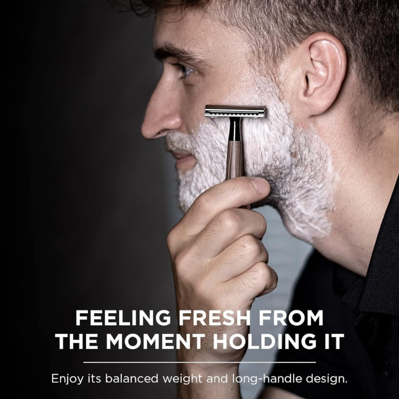 Professional Men's Double Edge - Safety Razor Handle 评论和价格