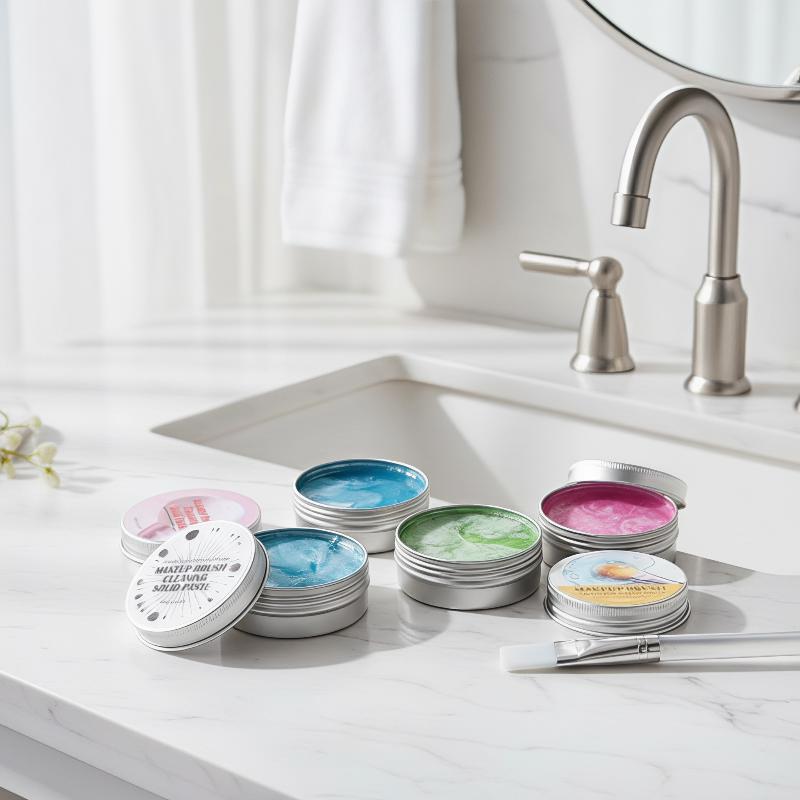 Makeup Brush Cleaning Soap Mak - Eco Sponge 评论和价格