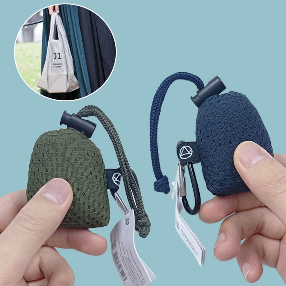 Portable Nylon Folding Shoppin - Reusable Bag 评论和价格