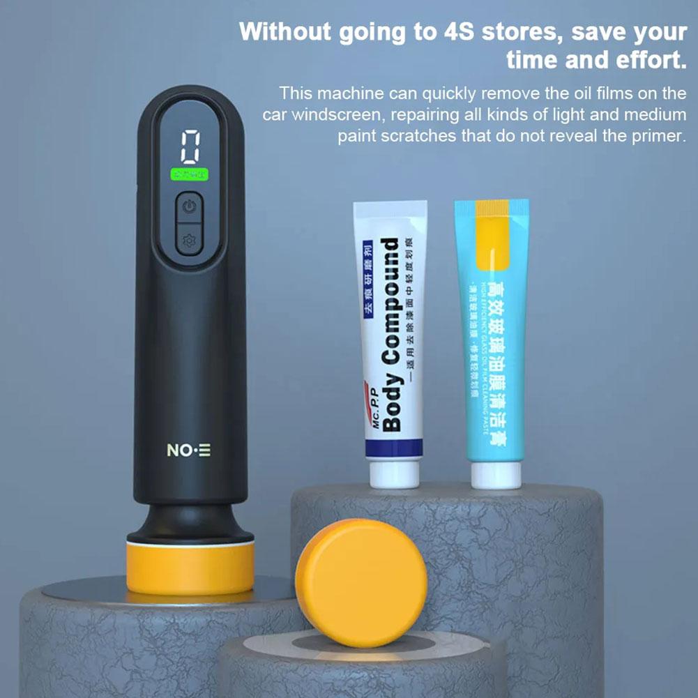 Car Polisher Mini Wireless Pol - Beeswax Wrap 评论和价格