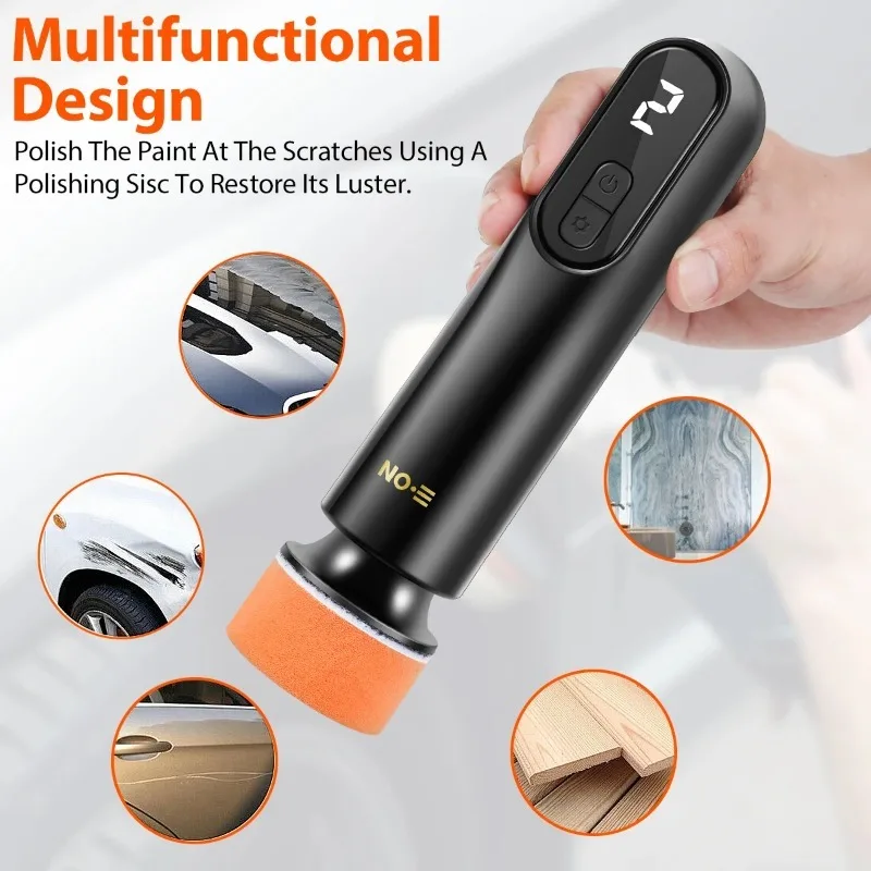 Car Polisher Mini Wireless Pol - Beeswax Wrap 评论和价格