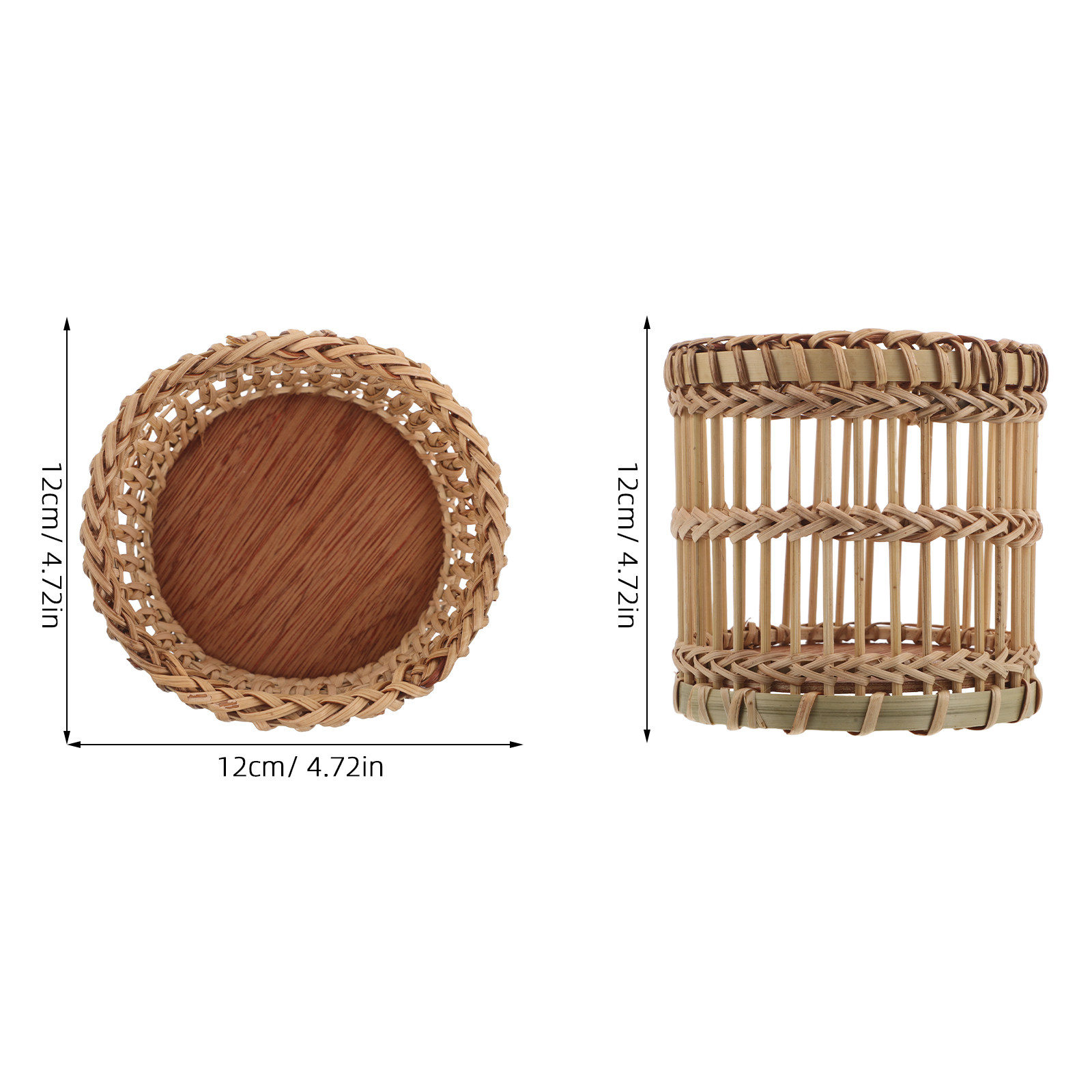 Bamboo Utensil Holder Kitchen  - Bamboo Cutlery 评论和价格