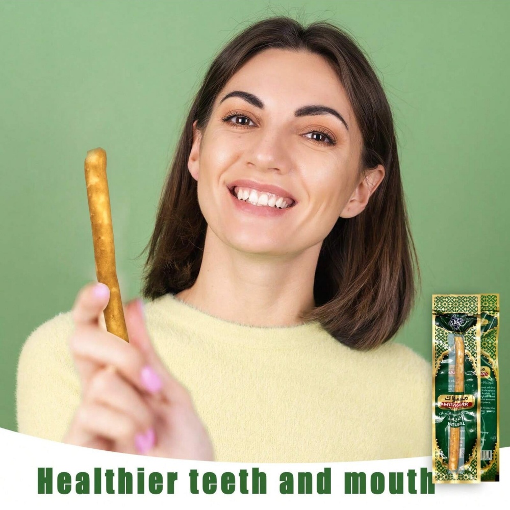 Natural Miswak Toothbrush Vacu - Bamboo Toothbrush 评论和价格