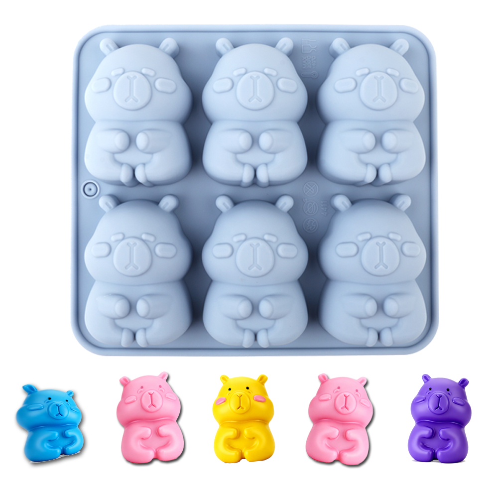 1 Silicone Cake Mold in the Sh - Eco Soap 评论和价格