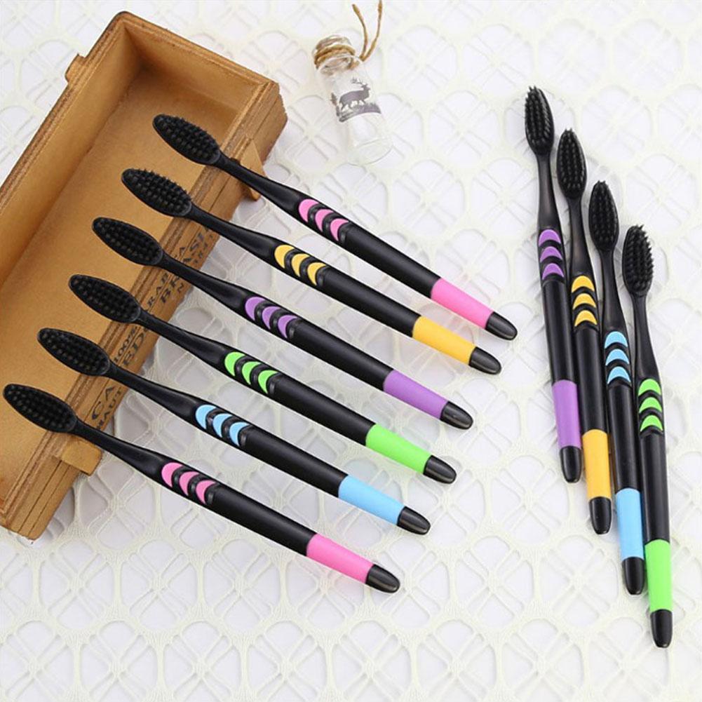 10 Pieces Packed Soft Bristle  - Bamboo Toothbrush 评论和价格