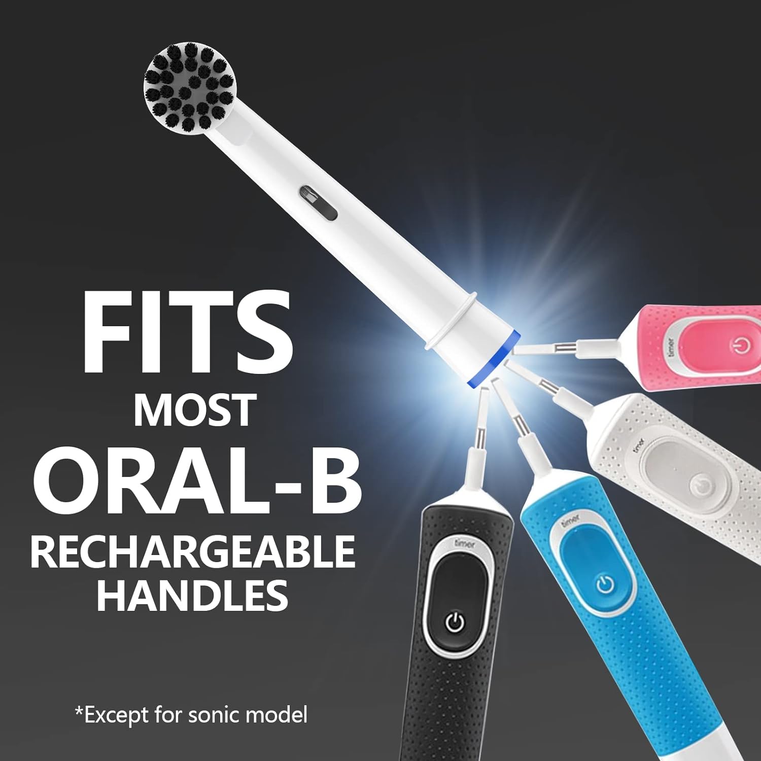 Replacement Toothbrush Heads F - Bamboo Toothbrush 评论和价格