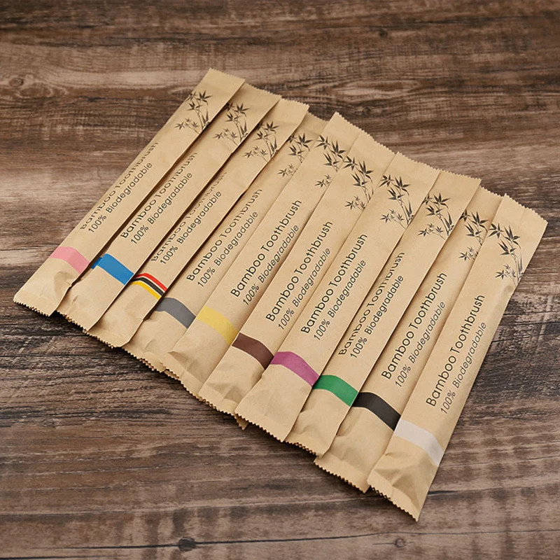 5-30pcs Bamboo Toothbrushes So - Bamboo Toothbrush 评论和价格