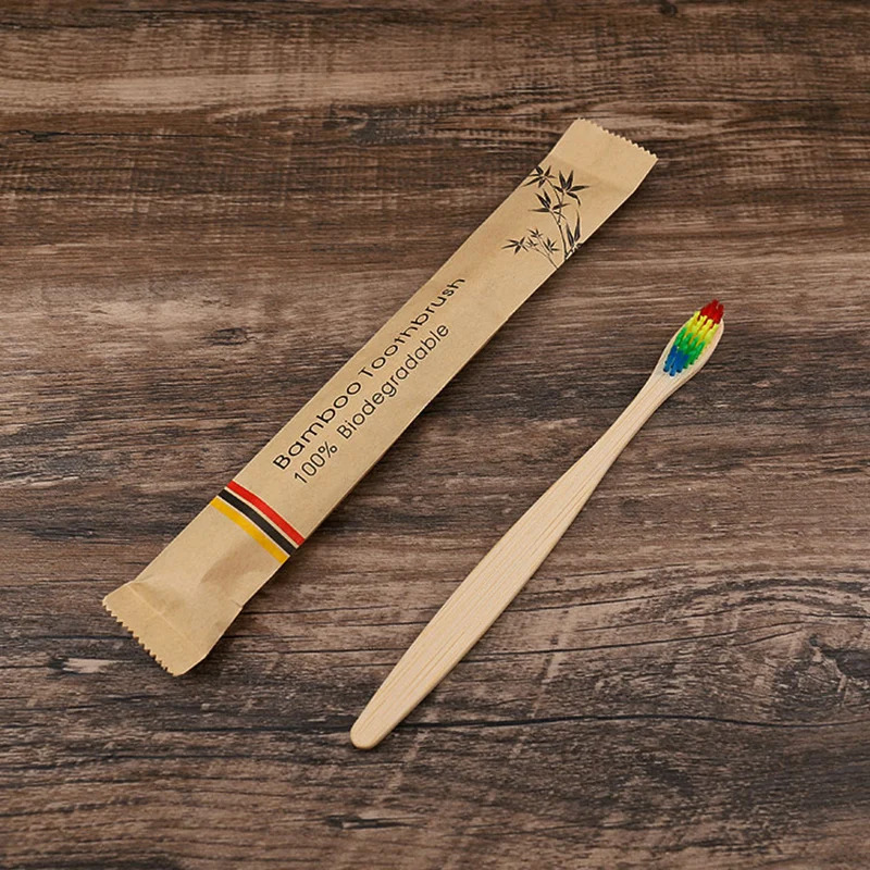5-30pcs Bamboo Toothbrushes So - Bamboo Toothbrush 评论和价格