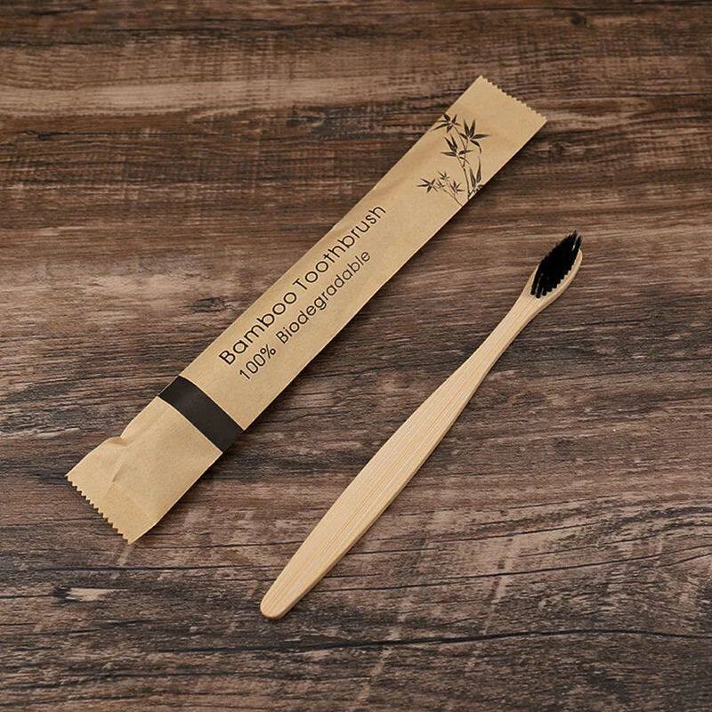 Random Color 5/10pcs Bamboo To - Bamboo Toothbrush 评论和价格