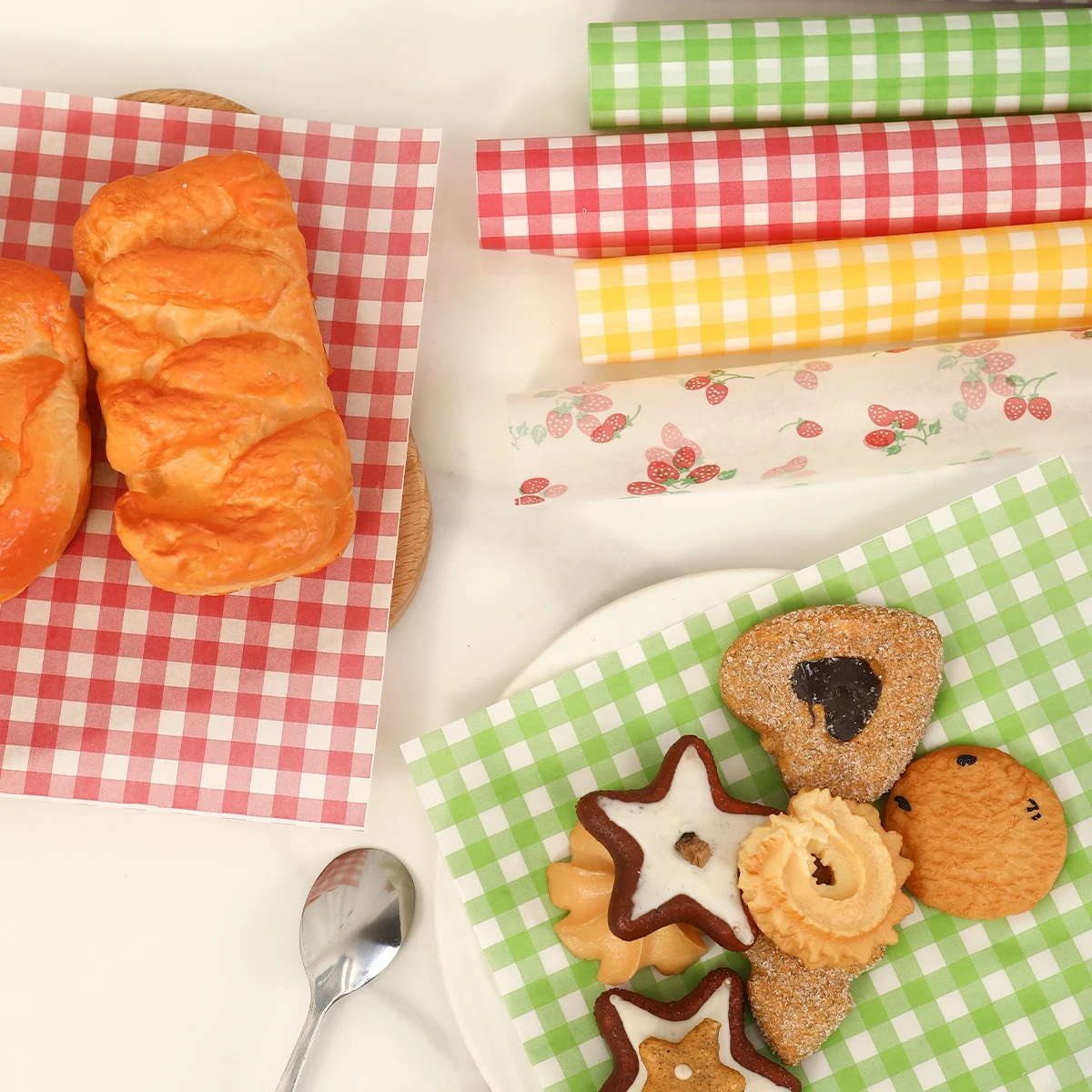 50Pcs Oilproof Wrapping Paper  - Beeswax Wrap 评论和价格