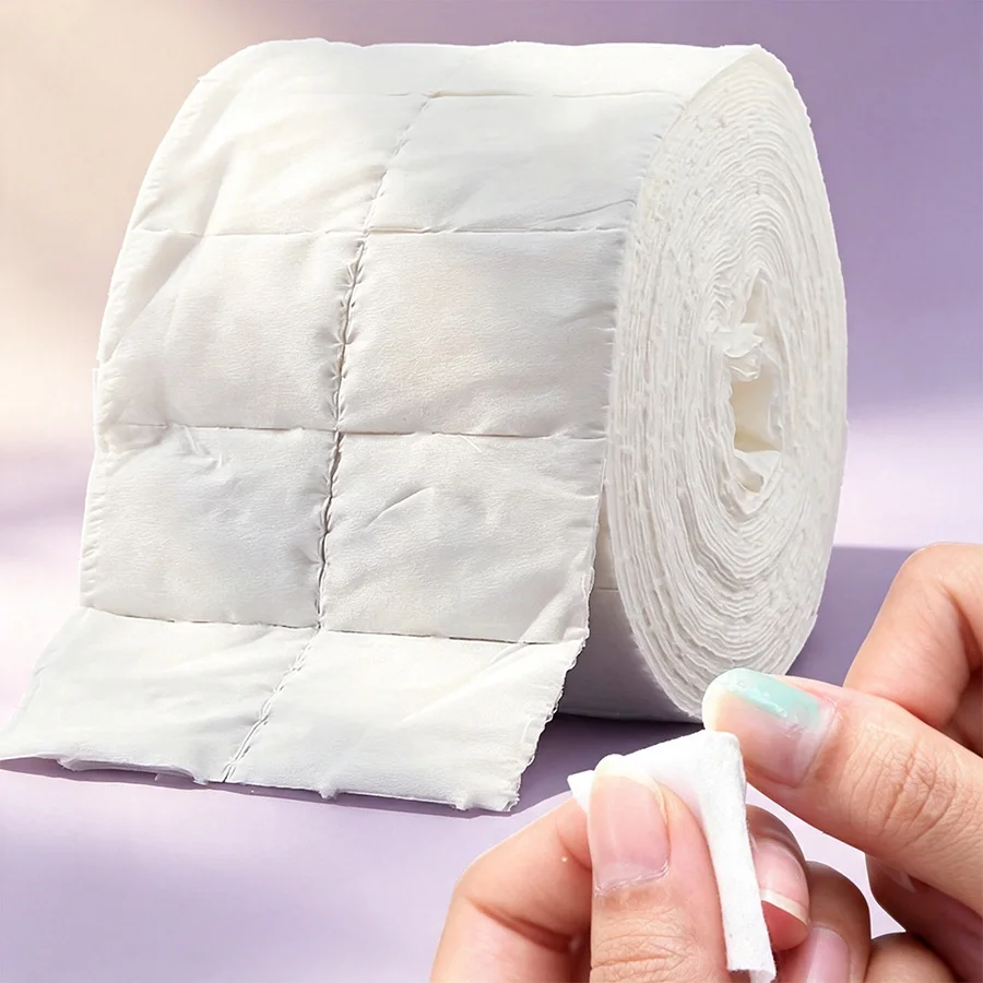 300/500Pcs Roll Lint Free Cott - Eco Sponge 评论和价格