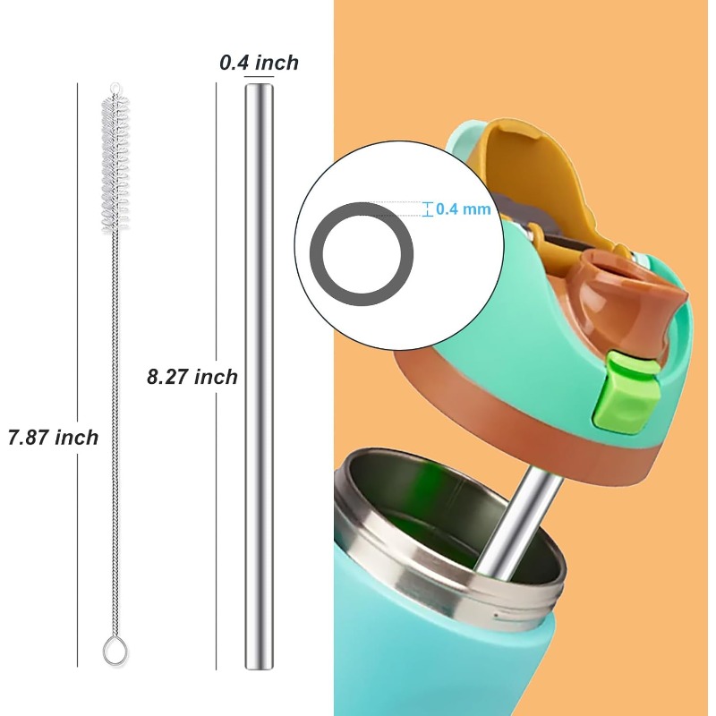 Metal Straw Replacement for Ow - Reusable Straw 评论和价格