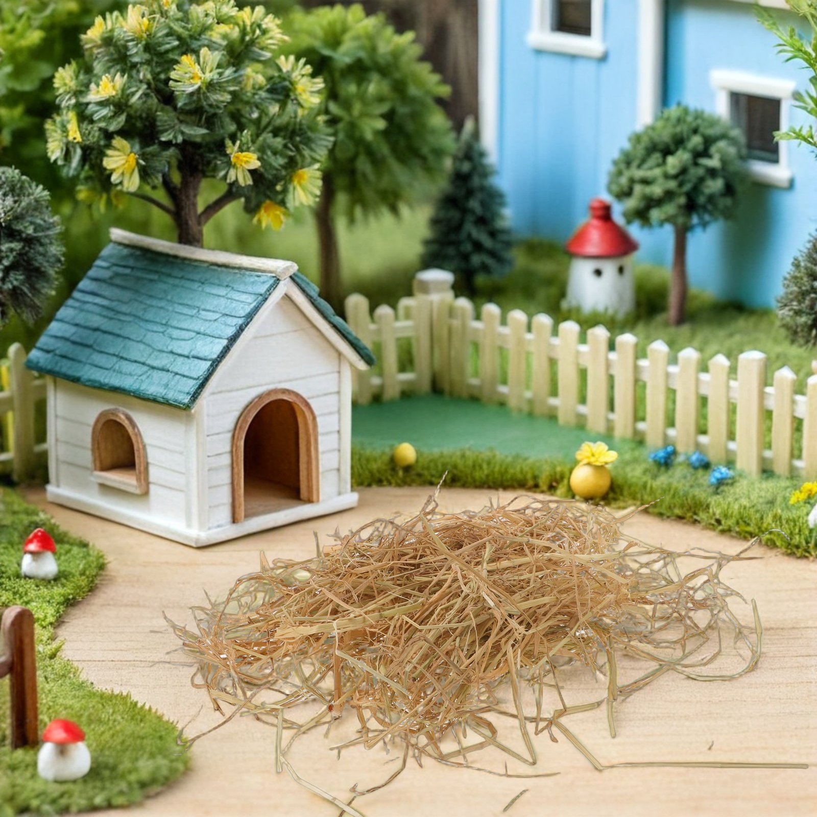 Straw Nesting Pads for Chicken - Reusable Straw 评论和价格