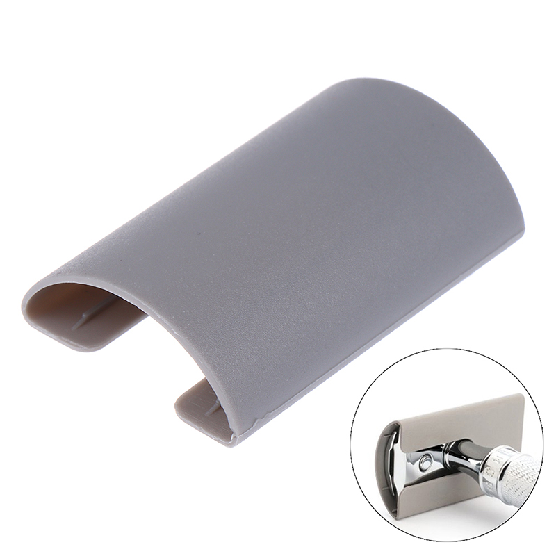 1 Piece Plastic Double Edge Ra - Safety Razor Handle 评论和价格