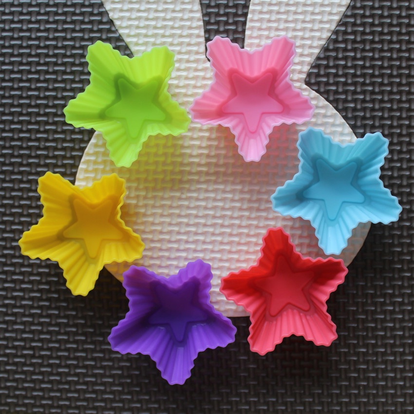6 Pcs Set Non-Stick Flower Des - Eco Soap 评论和价格