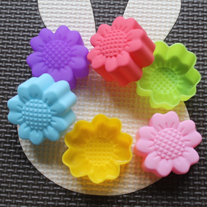 6 Pcs Set Non-Stick Flower Des - Eco Soap 评论和价格