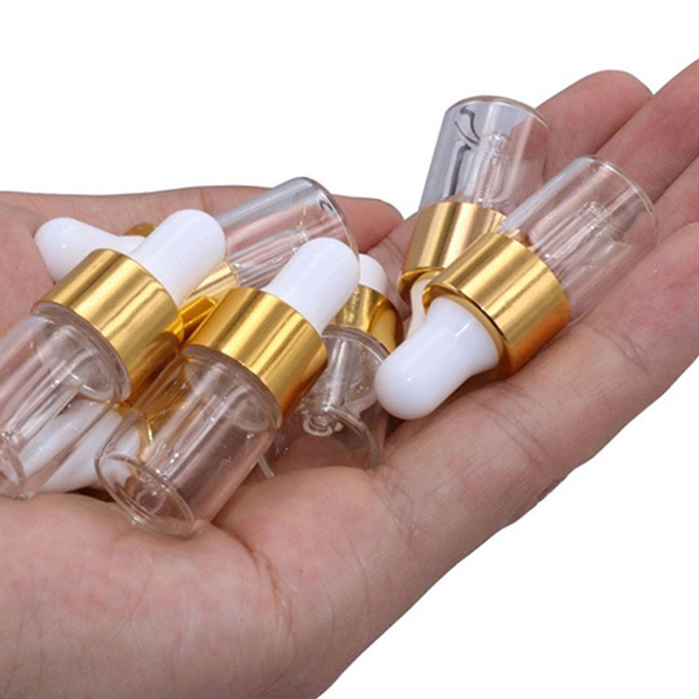 30Pcs Glass Essence Liquid Bot - Reusable Bottle 评论和价格