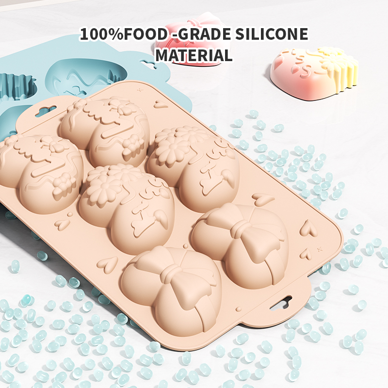 Silicone Soap Mold,Heart Flowe - Eco Soap 评论和价格
