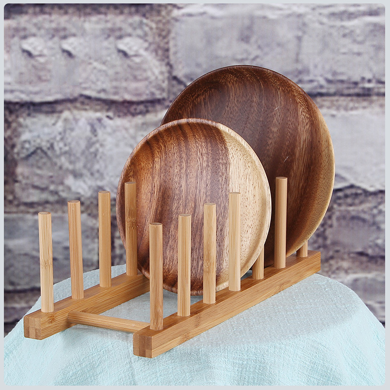 Kitchen Drainer Rack Dish Pot  - Bamboo Cutlery 评论和价格