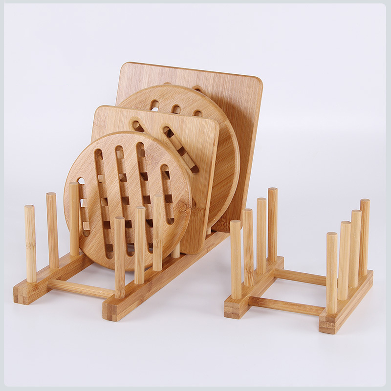 Kitchen Drainer Rack Dish Pot  - Bamboo Cutlery 评论和价格