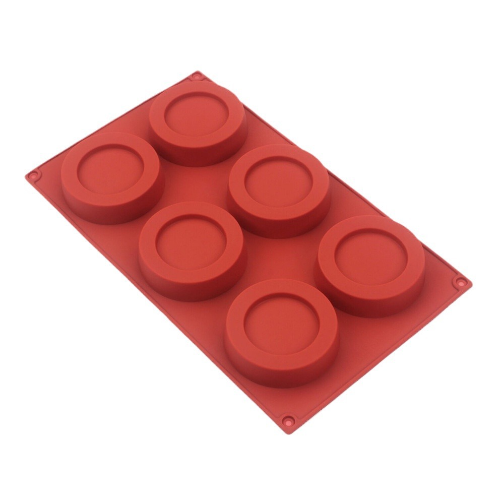 6 Grid Large Round Cylinder Si - Eco Soap 评论和价格