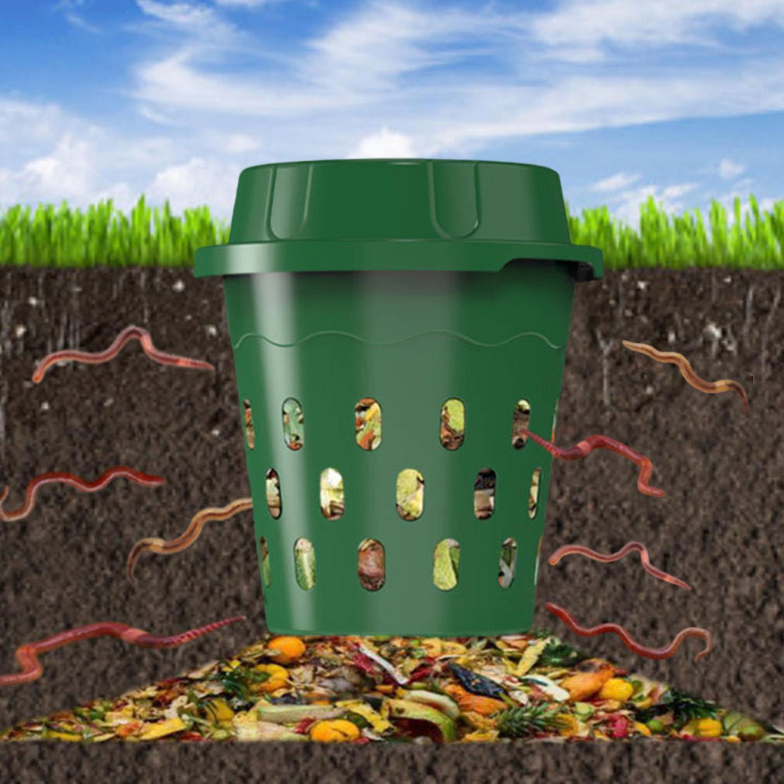 inground worm composter under  - Compost Bin 评论和价格