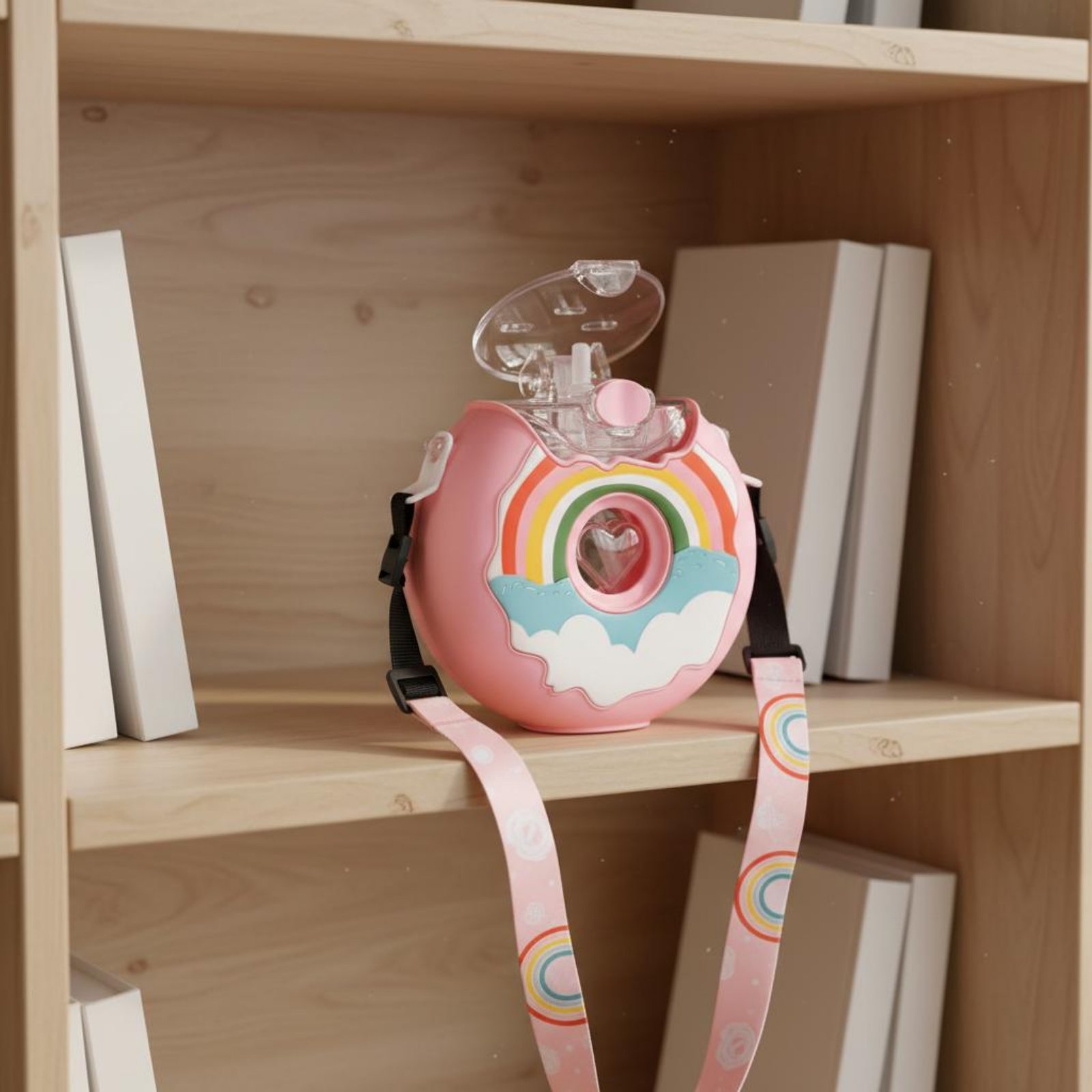 Donut Water Bottle Leak-Resist - Reusable Bottle 评论和价格